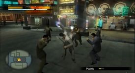 une photo d'Ã©cran de Yakuza sur Sony Playstation 2